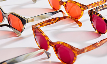 Colour therapy eyewear brand Loving Victorious Beings launches and appoints Hunter Grace 